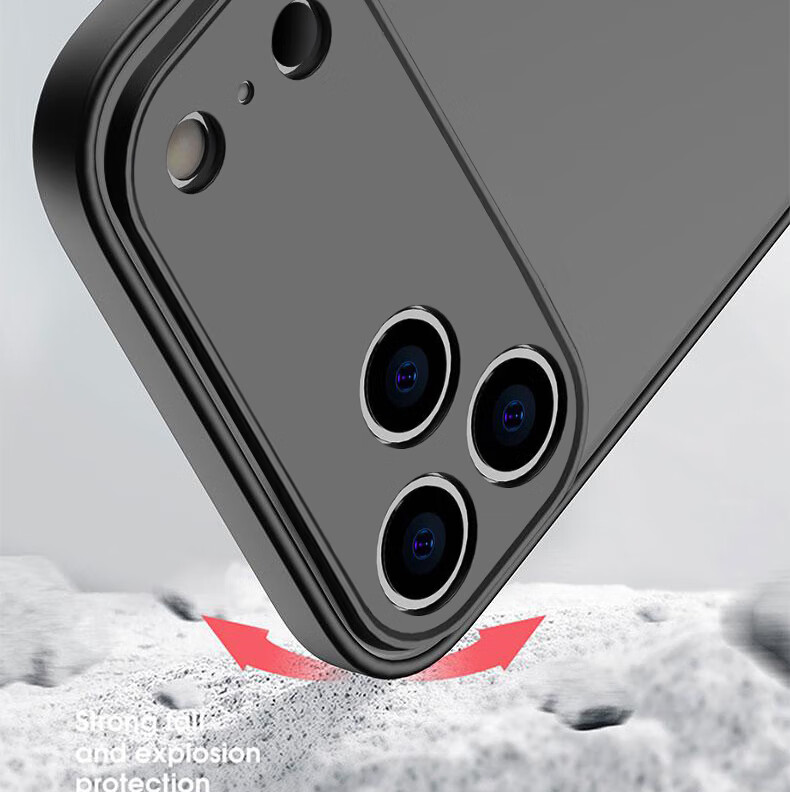 Чехол Mofajiang для iPhone 17 Pro, полная защита камеры, полупрозрачный матовый, ультратонкий, противоударный, анти-отпечатки пальцев, премиальный чехол для мужчин и женщин
