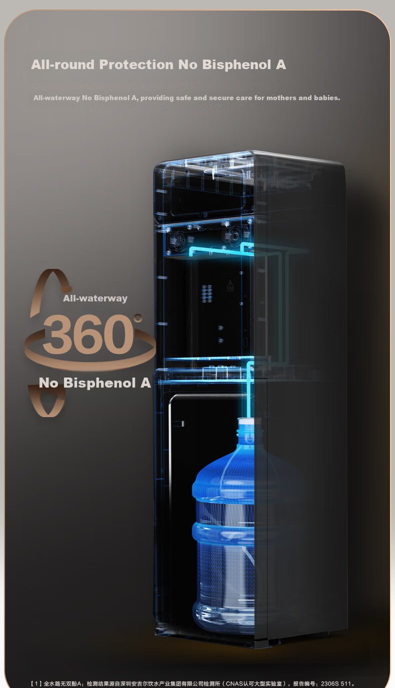 Anjier Y3552LK-C-N, водонагреватель проточный, электрический, 550 Вт, 220 В, 30x29x89 см