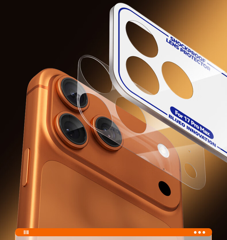 Защитная пленка для модуля камеры Lanxingxiansheng для Apple iPhone 17 Pro Max, защитная пленка для задней камеры, противоударная, устойчивая к царапинам