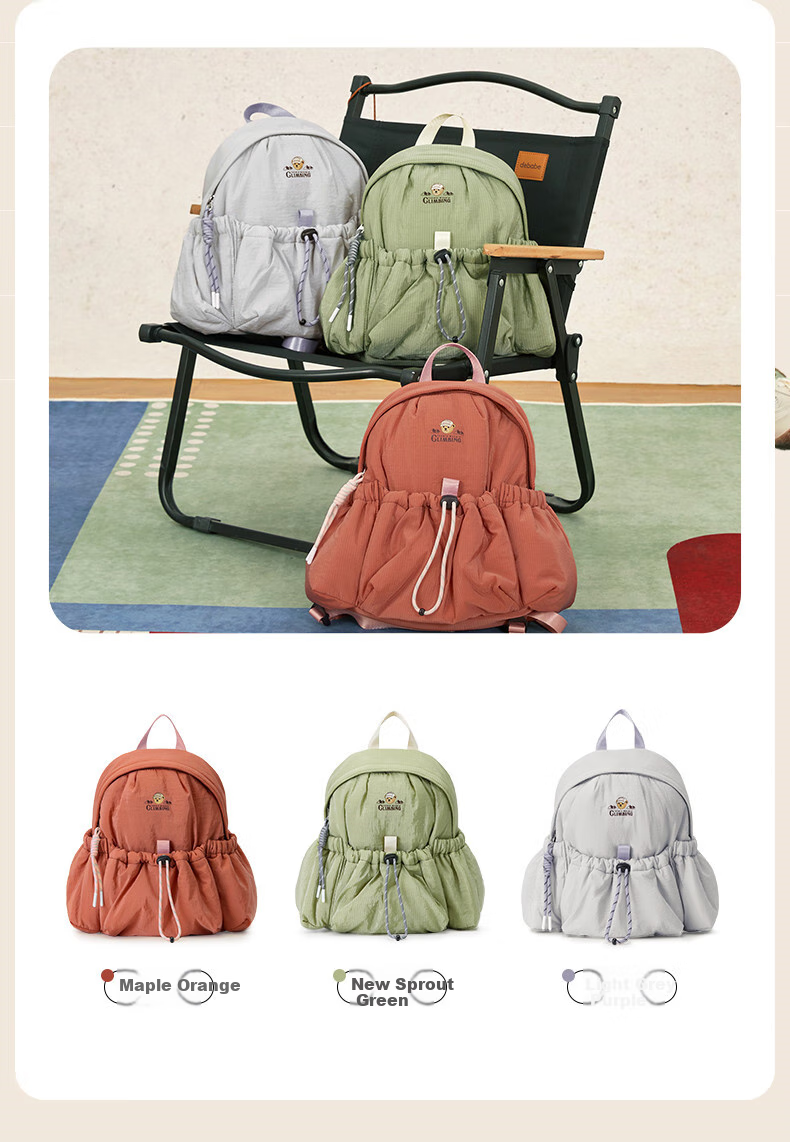 Рюкзак Teenie Weenie для женщин, легкий уличный дорожный рюкзак TW Bear Commuter Sports Mini, подарок на Новый год и День святого Валентина