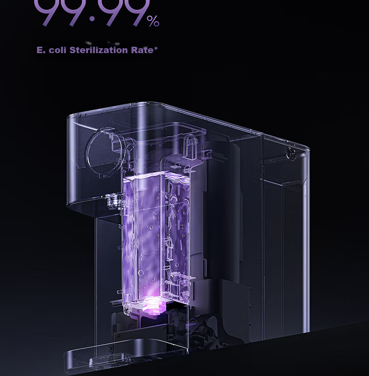 Умный настольный фильтр для воды Xiaomi Mijia RO обратный осмос, система очистки воды с NFC, мгновенный нагрев, разделение отходов, резервуар для воды, уровень 1 энергоэффективности MRH142b