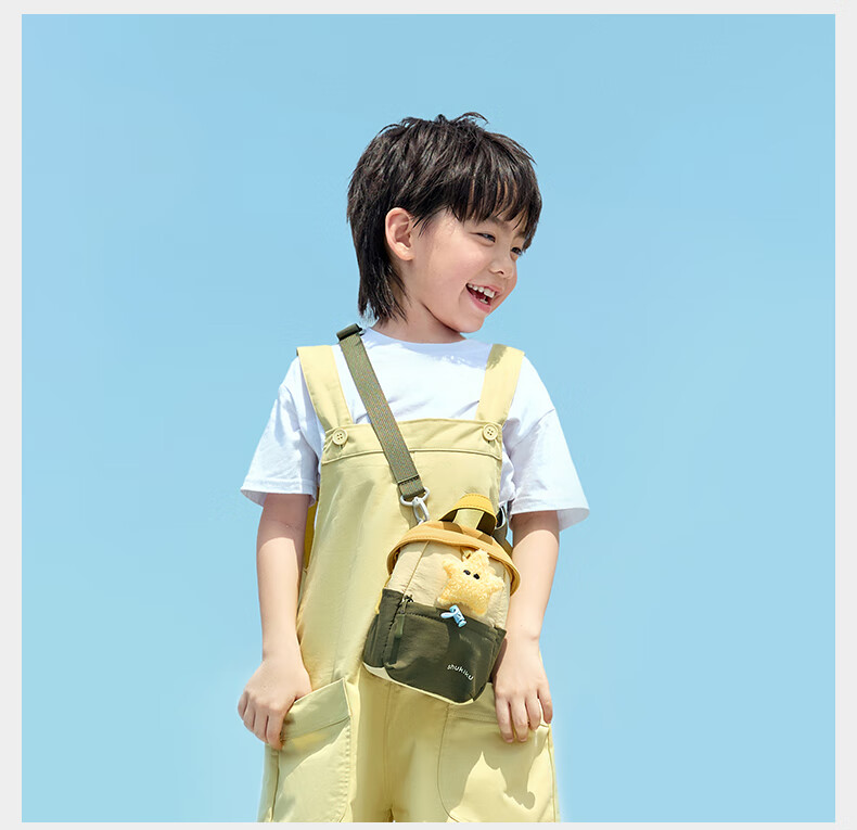 Детская сумка SHUKIKU Star House Mini Bag, водонепроницаемая, через плечо, милая ручная маленькая сумочка, лесной зеленый манго, размер S+