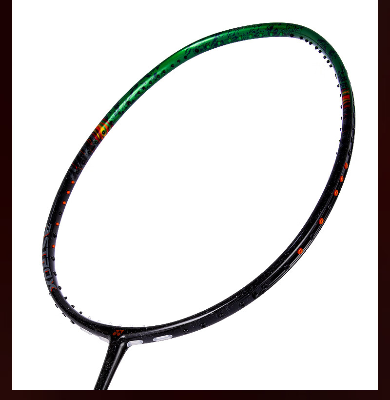 Профессиональная ракетка для бадминтона YONEX Tianfu Offensive AX99PRO, полнокарбоновая, для соревнований, новая модель, черная с зеленым, 4U5 (без струн)