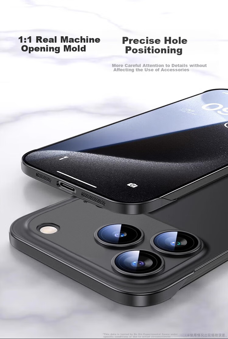 POZZO Ультратонкий матовый чехол для Apple iPhone 17 Pro Max, безрамочный простой ударопрочный чехол с рассеиванием тепла для мужчин и женщин [Жемчужно-белый]