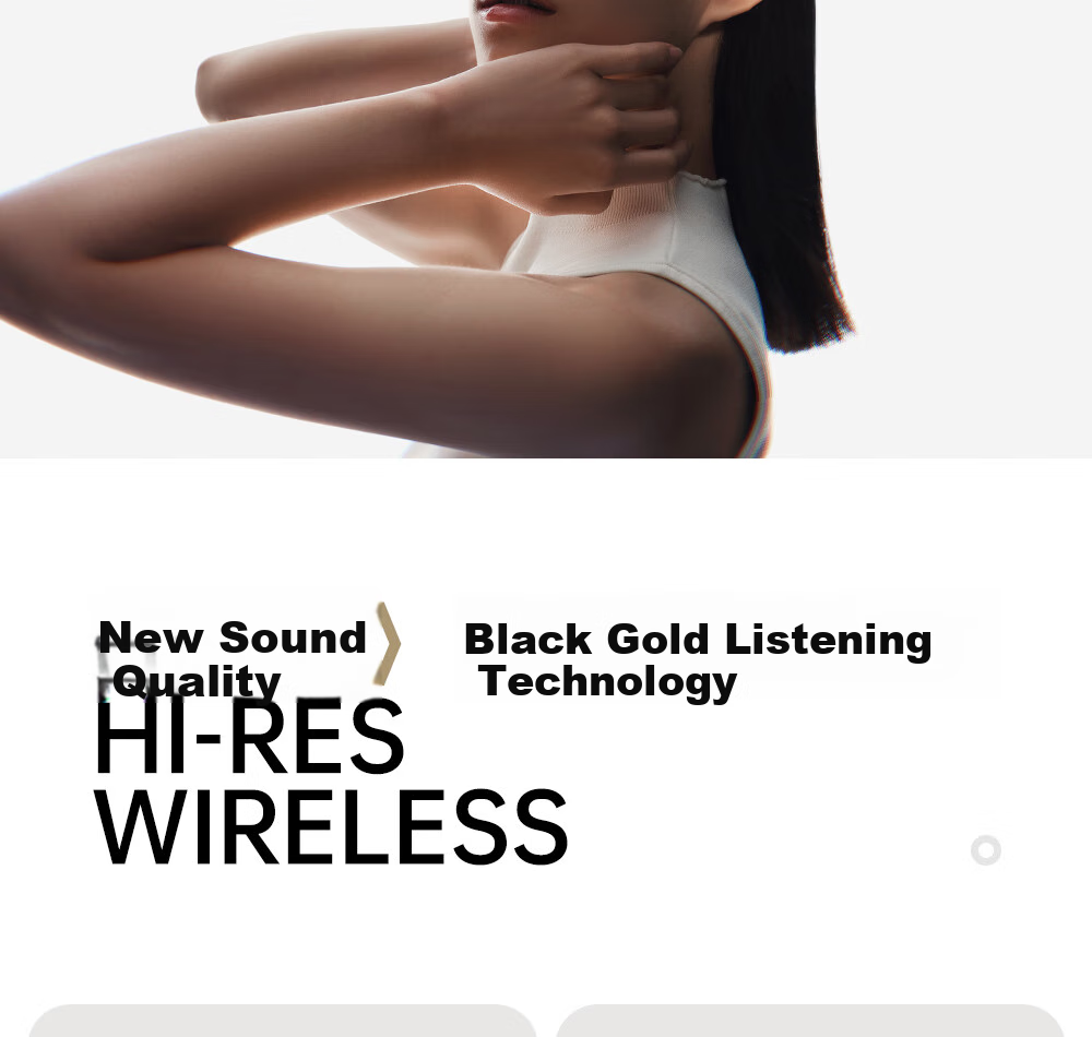 Беспроводные наушники Manbuzhehua Zai Evo Open Bluetooth, с открытым дизайном, длительным временем автономной работы, комфортной посадкой, пространственным звуком, цвет "Туманный розовый", совместимы с Apple, Huawei, Xiaomi