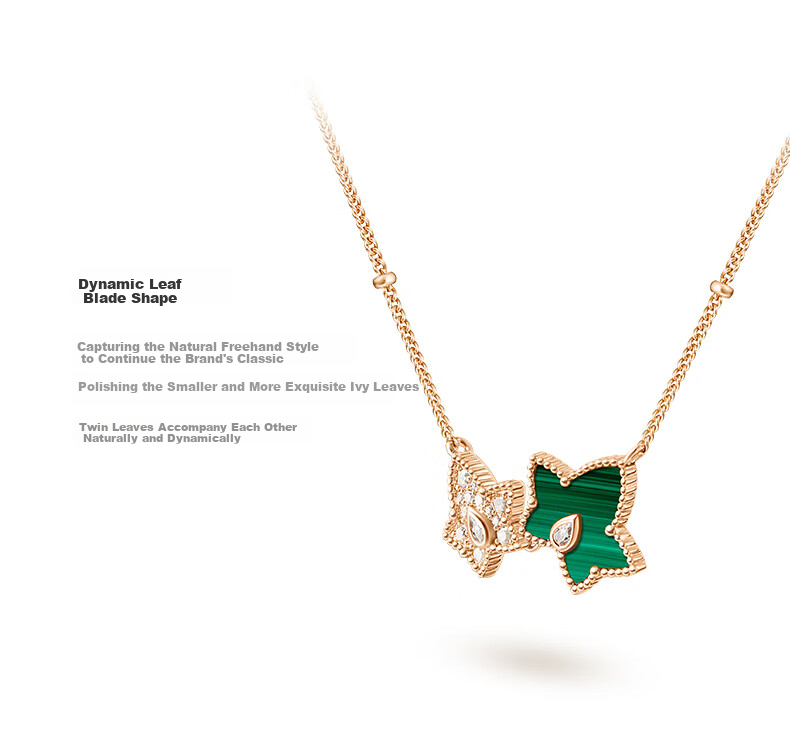 Ожерелье LOLA ROSE Evergreen Ivy для женщин, подарок на День рождения, Новый год, День святого Валентина для девушки