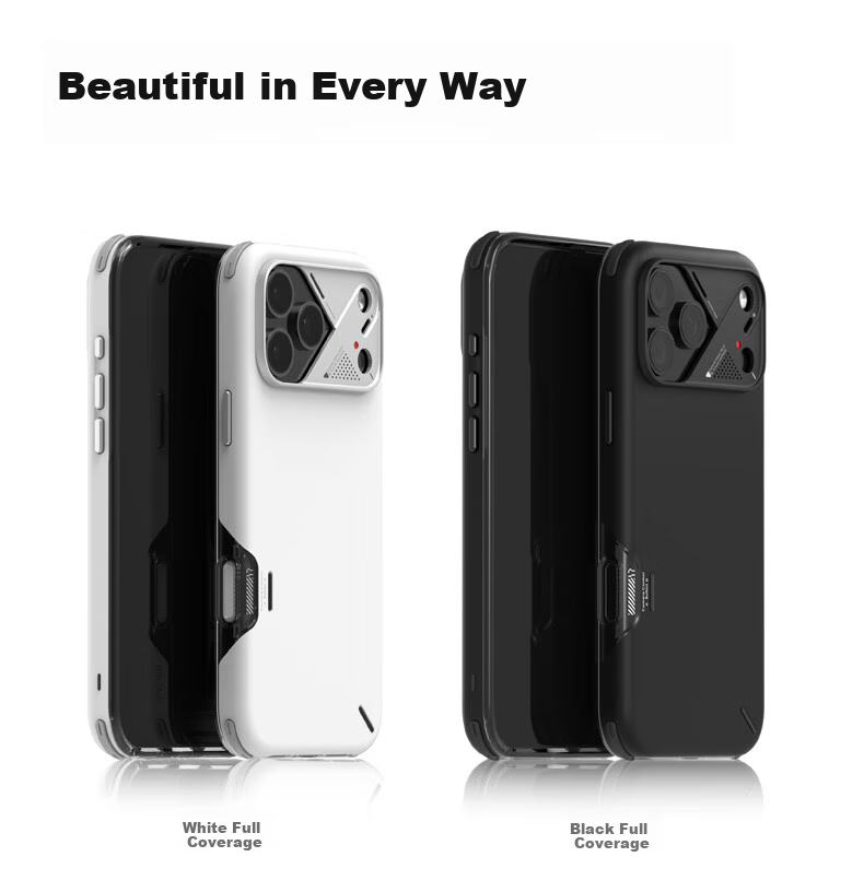 Противоударный чехол для iPhone 17 Pro Max