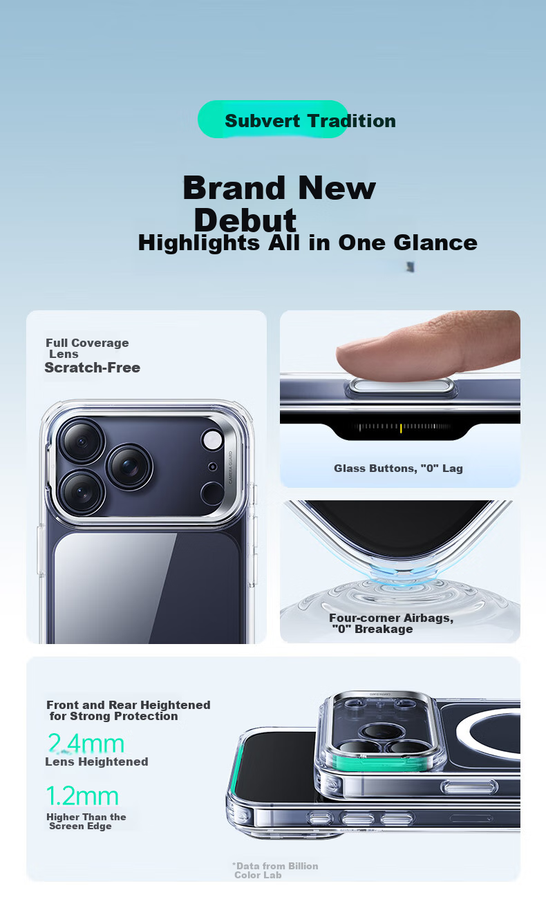 Чехол для iPhone 17 Pro