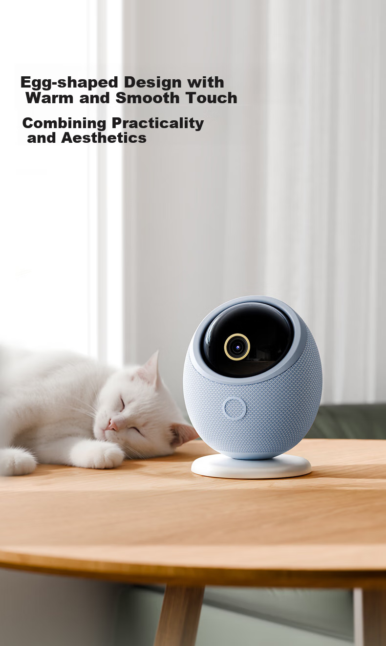 Камера видеонаблюдения Huawei Zhixuan Queidan Pro, HarmonyOS, 8Мп, 360°, ночное видение, панорамный обзор, удаленные звонки