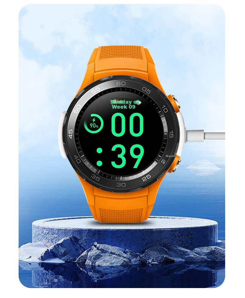 Магнитный кабель Masentek для зарядки Huawei Watch 2/2 Pro, Smart Sports Bracelet Stand Integrated GT/6798453/GS3 Honor NFC/fit/x/ec