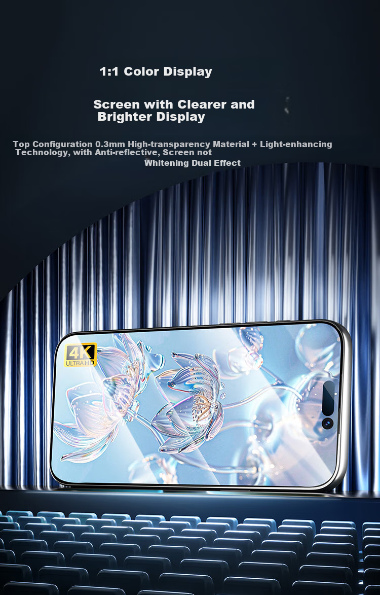 Защитное стекло для iPhone 17 Pro