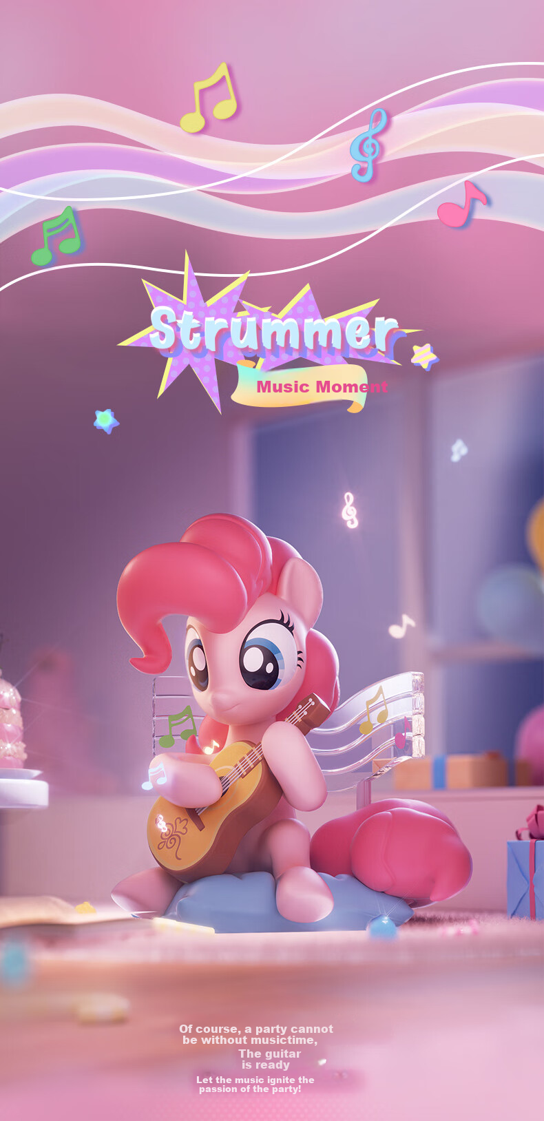 Соберите коллекцию игрушек My Little Pony "Playful Party Moments"! Сюрприз в каждой коробке, идеальный подарок на Новый год.