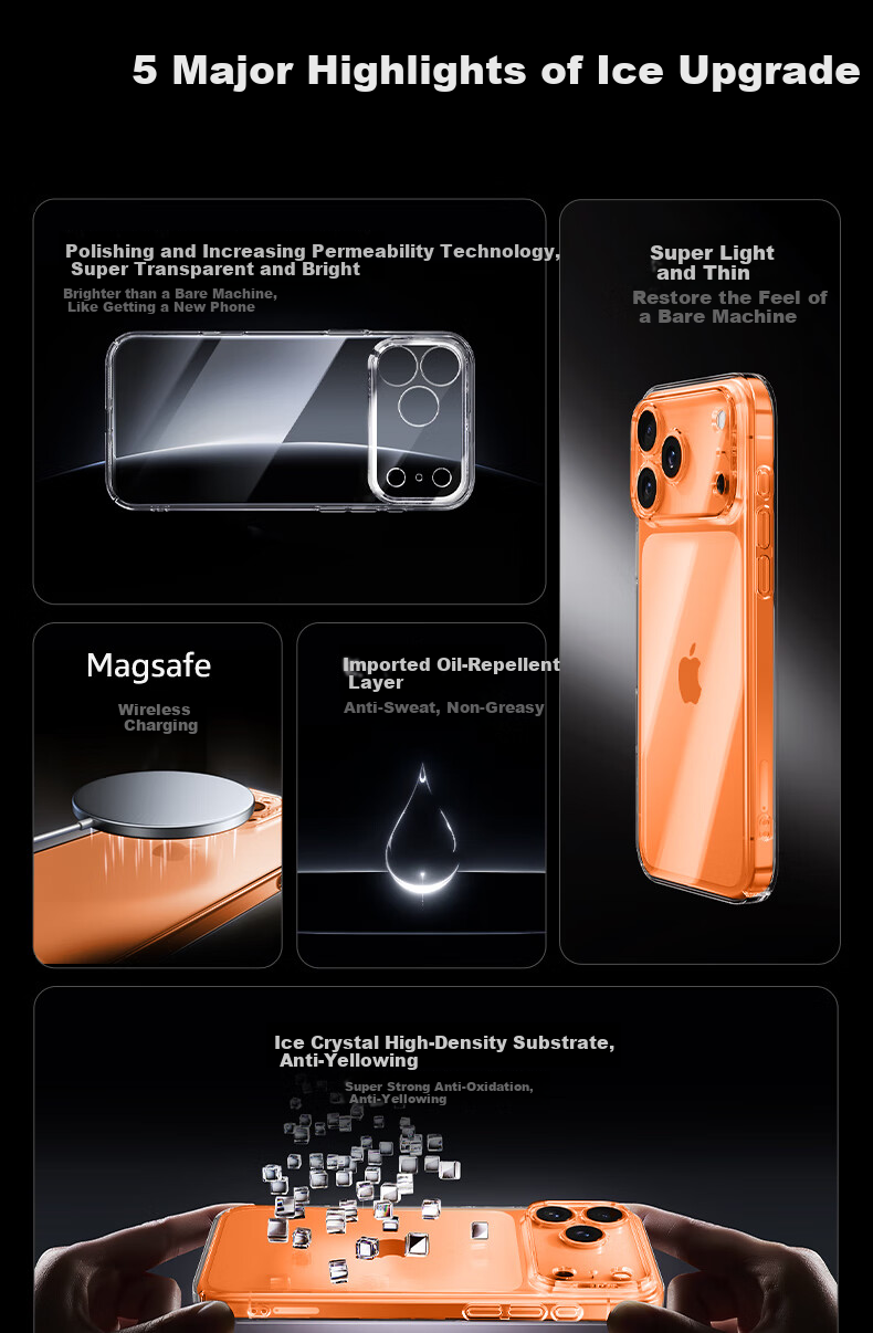 DIVI Ultra-Thin Zero-Feel Case для iPhone Air, совместимый с Apple 17 Air, защитный чехол, защита всего объектива, ультратонкий прозрачный силиконовый чехол с воздушной подушкой, противоударный для мужчин и женщин