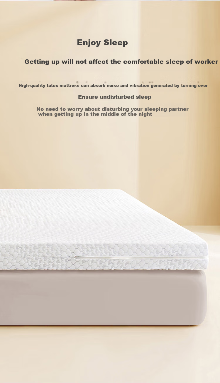 Матрас JD Original Light Oxygen Latex Mattress, 94% натуральный латекс, 80D, односпальный размер, 120x200x7.5 см