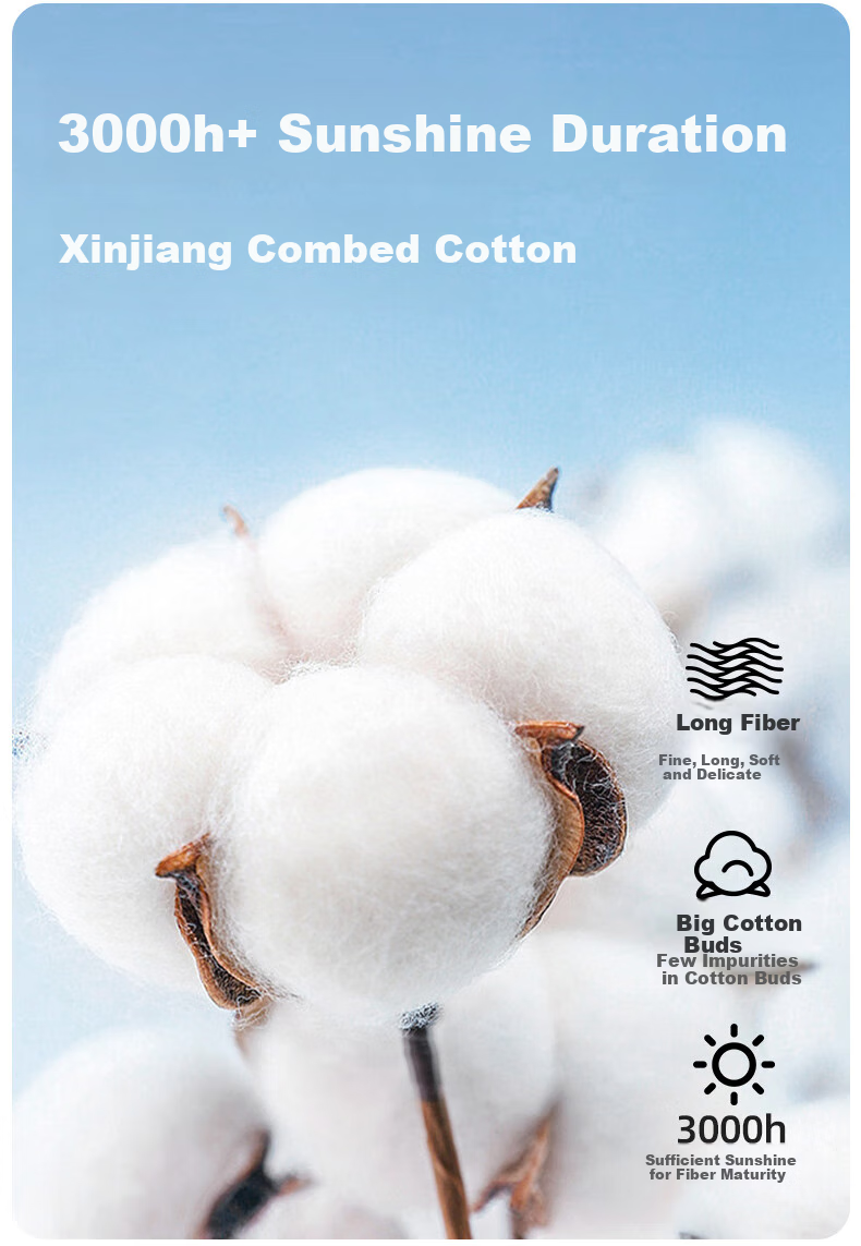 Мужские трусы-боксеры Jingshu Cotton, 6 шт., из чистого хлопка, антибактериальные, размер M