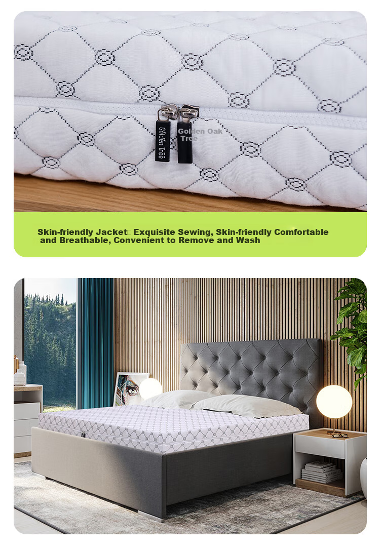 Матрас Jinxiangshu Tai Shu Latex Mattress, натуральный латекс из Таиланда, для дома и студентов, 1.5*2 метра, средней жесткости