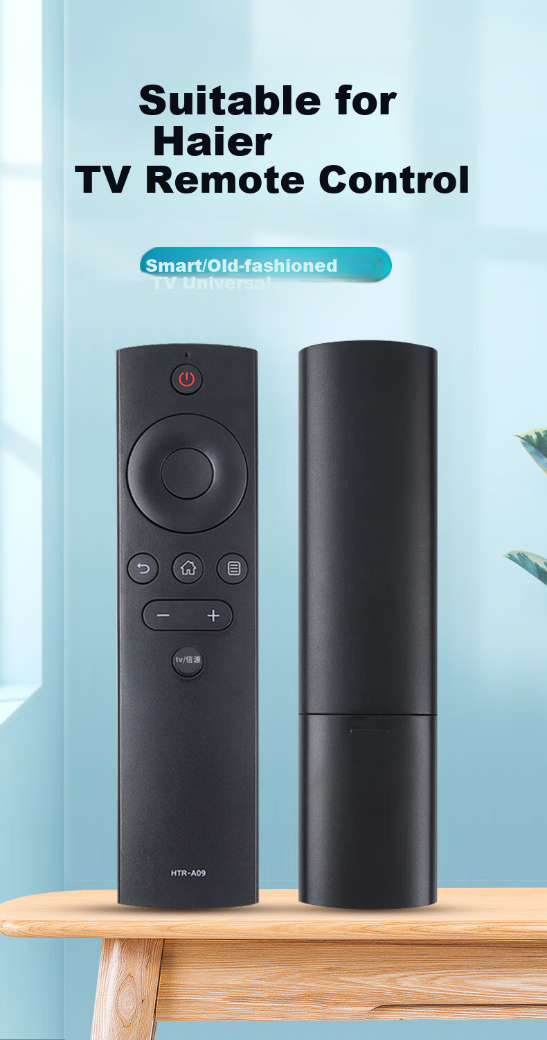 Универсальный пульт дистанционного управления Nichu HTR-A09 для телевизоров Haier, ЖК-совместимый, ИК-пульт