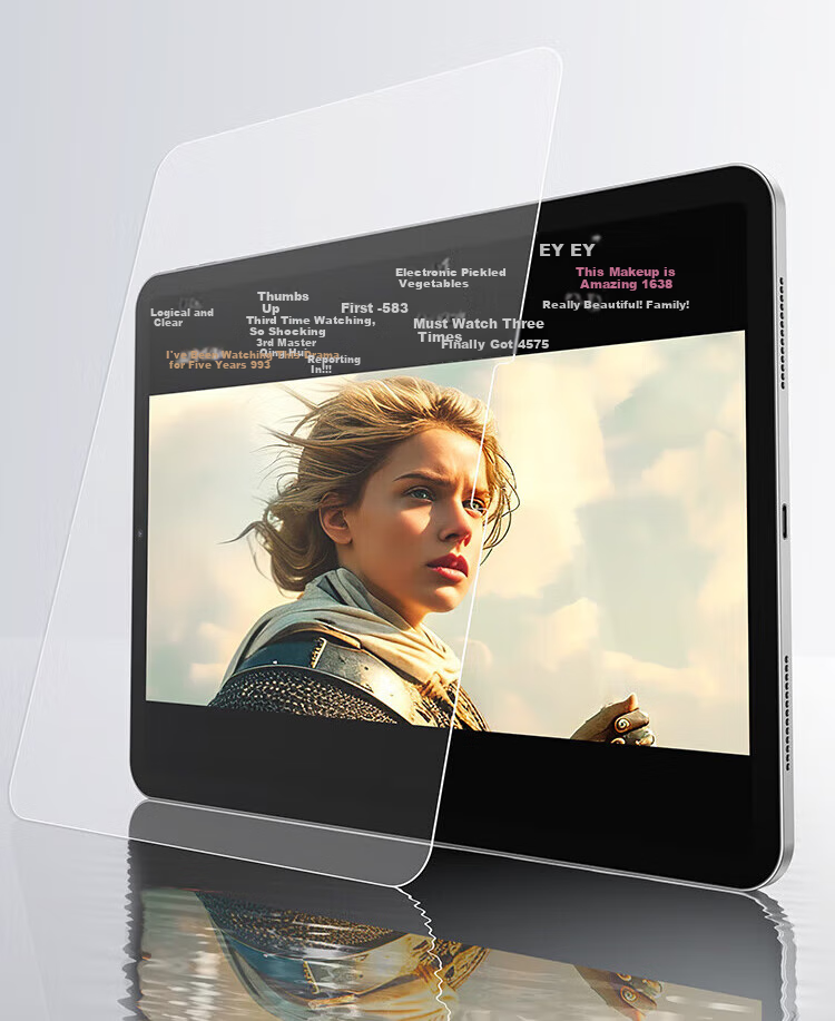 Защитная пленка ESCAPE для iPad Air 11 дюймов (2024, M2) - бумага, матовая, для письма и рисования