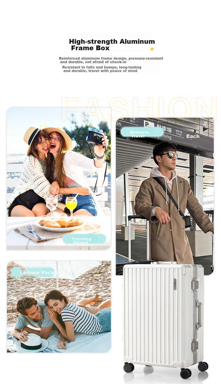 Чемодан AMERICAN TOURISTER, 20-дюймовый, с алюминиевой рамой, дорожный, с кодовым замком, мятно-зеленый