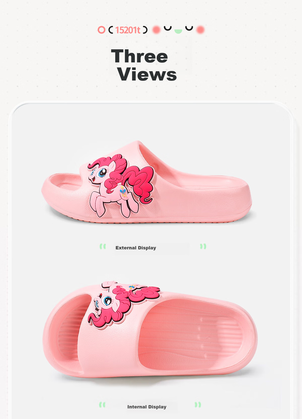 Детские шлепанцы MY LITTLE PONY