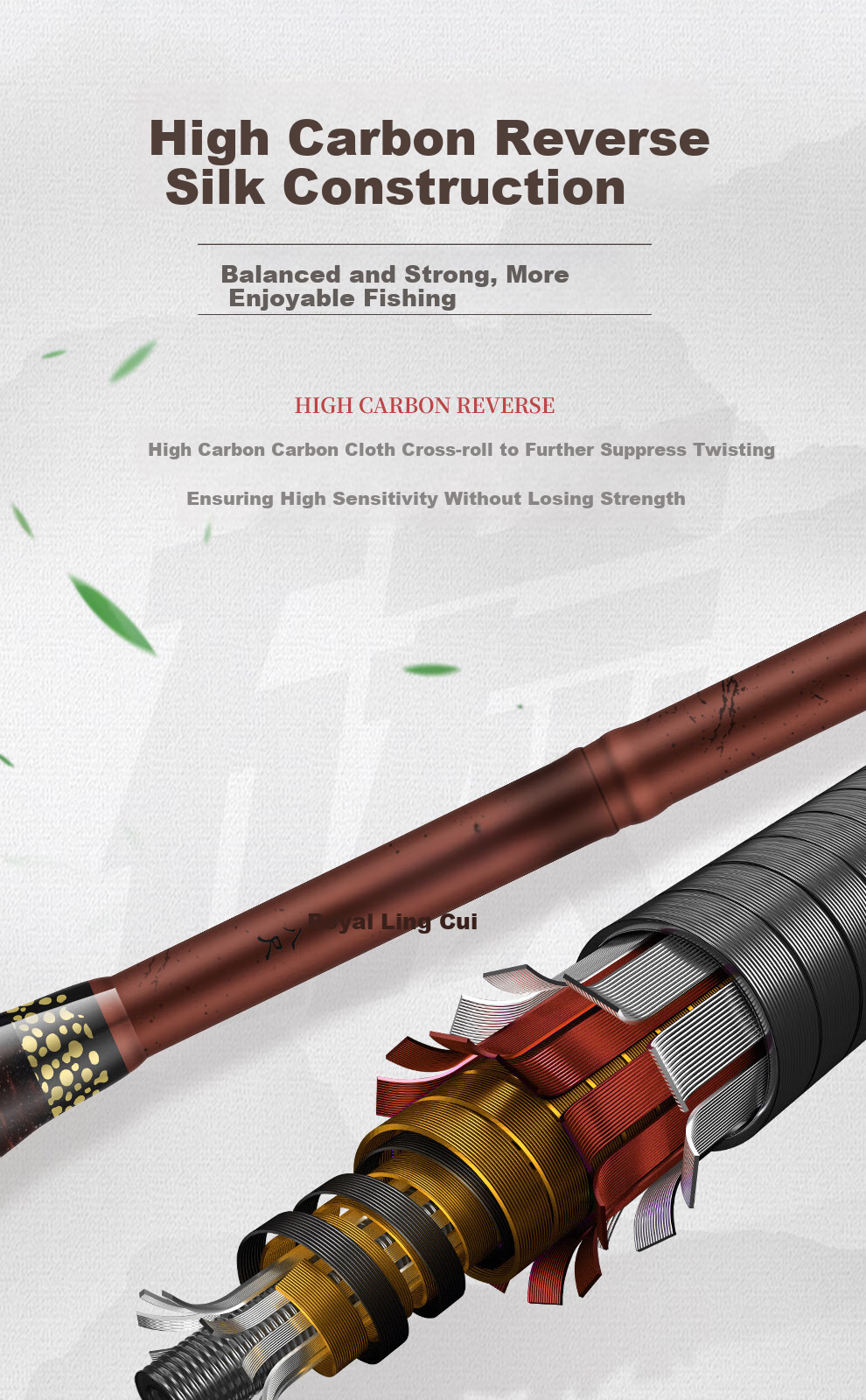Удочка рыболовная Shensha 2.4м, ультракороткая секционная, ручная, портативная, складная, 28-секционная, снасти для рыбалки