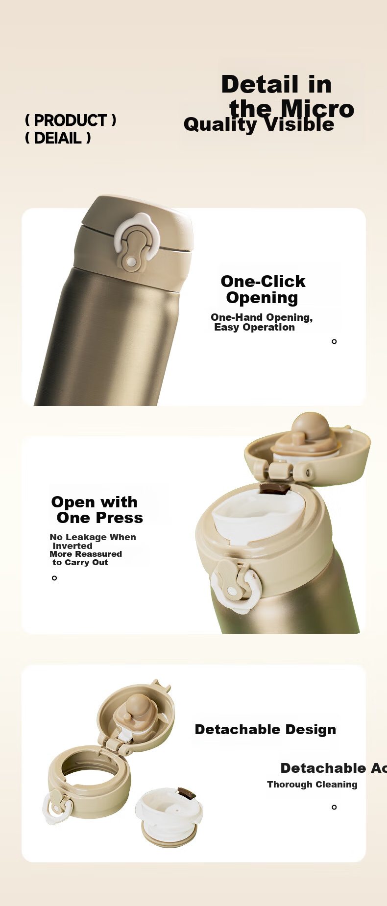 Термос THERMOS, чисто титановый, 500 мл, для мужчин и женщин, подарок на день рождения, Новый год, цвет "Прохладный черный"