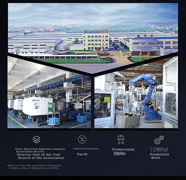Бесщеточный ударный гайковерт Dongcheng 20V DCPB288 (DT), промышленный пневматический ударный гайковерт с литиевой батареей, электроинструмент