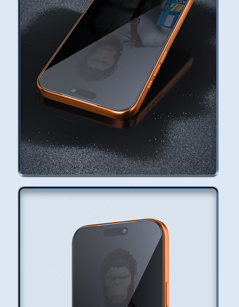 Защитное стекло для iPhone 17 Pro/17/16 Pro