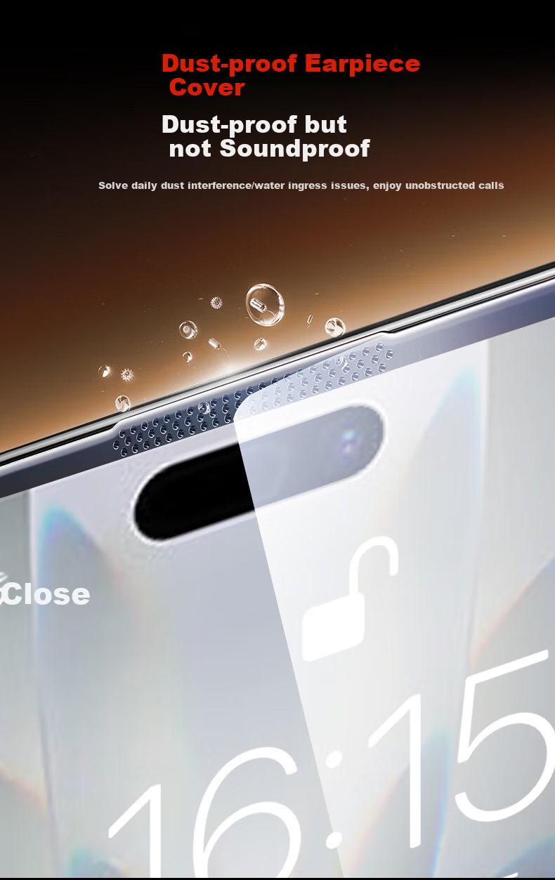Защитное стекло для iPhone 17