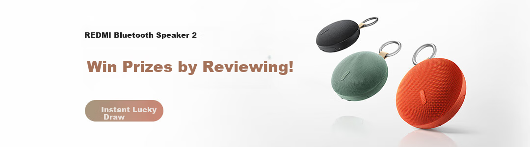 MI REDMI Bluetooth Speaker 2 Green - портативная Bluetooth-колонка с защитой от пыли и воды IP67, долгим временем работы и слотом для карт памяти