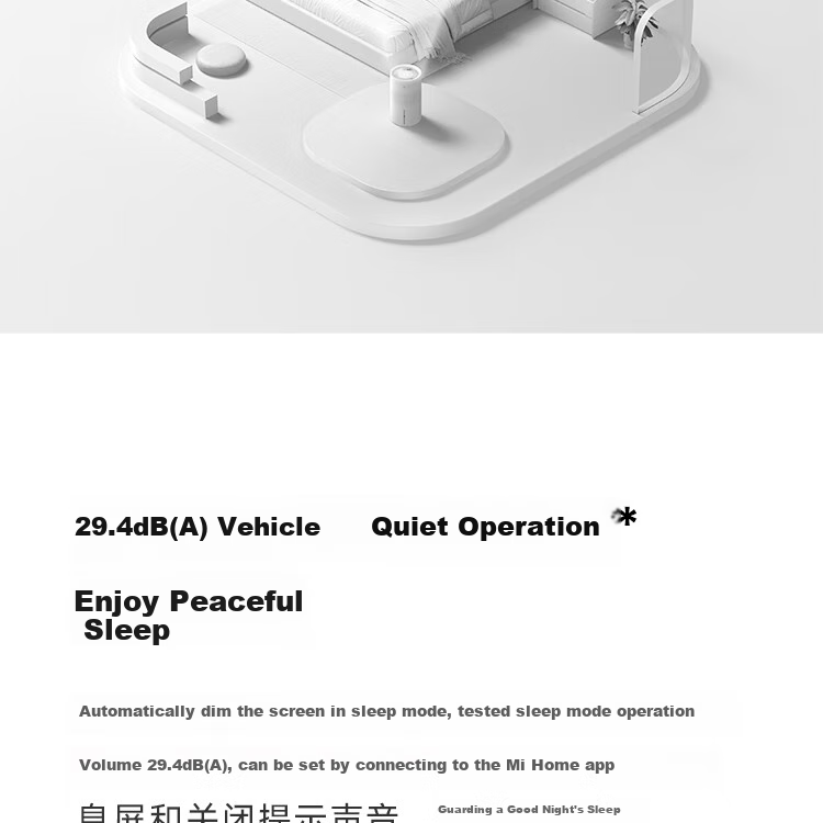 Увлажнитель воздуха Xiaomi Mijia Air Humidifier, без тумана, 4л, 400мл/ч, белый