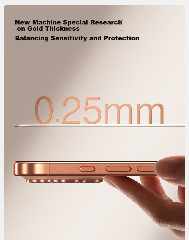 Защитное стекло Shanmo для Apple iPhone 17 Pro Max, 3D горячее изгибание, AR антибликовое, магнитное напыление, пыленепроницаемая пленка высокой четкости