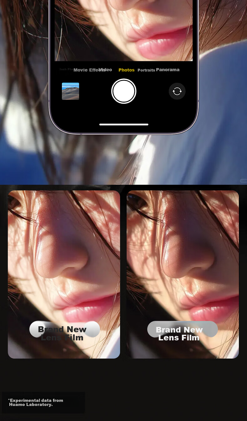 Защитная пленка для камеры iPhone