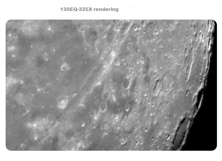 Астрономический телескоп Xingtelang 130EQ, большой апертуры, профессиональный, для наблюдения за звездами, 1000 студентов