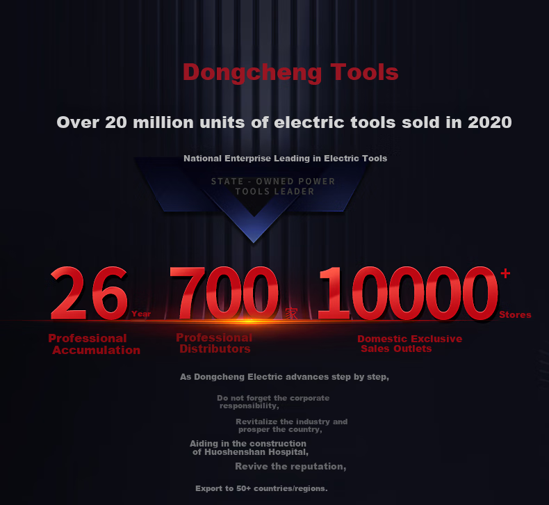 Бесщеточный ударный гайковерт Dongcheng 20V DCPB288 (DT), промышленный пневматический ударный гайковерт с литиевой батареей, электроинструмент