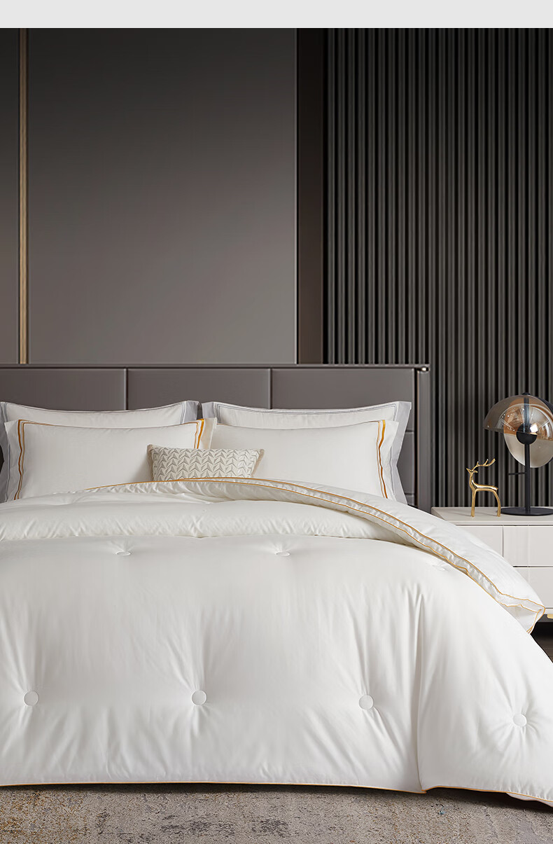 Одеяло BEYOND Home Textiles, 100% хлопок, 70% соевое волокно, всесезонное, 150*210 см, Yura