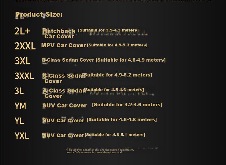 Автомобильный чехол Xinshengling для Geely Starry Sky 8, Qiyuan A07, Buick LaCrosse, Envision, Buick Regal N7, Fengyun A9L, Deep Blue L07, серый, размер 3XXL (4.9-5.2 м)