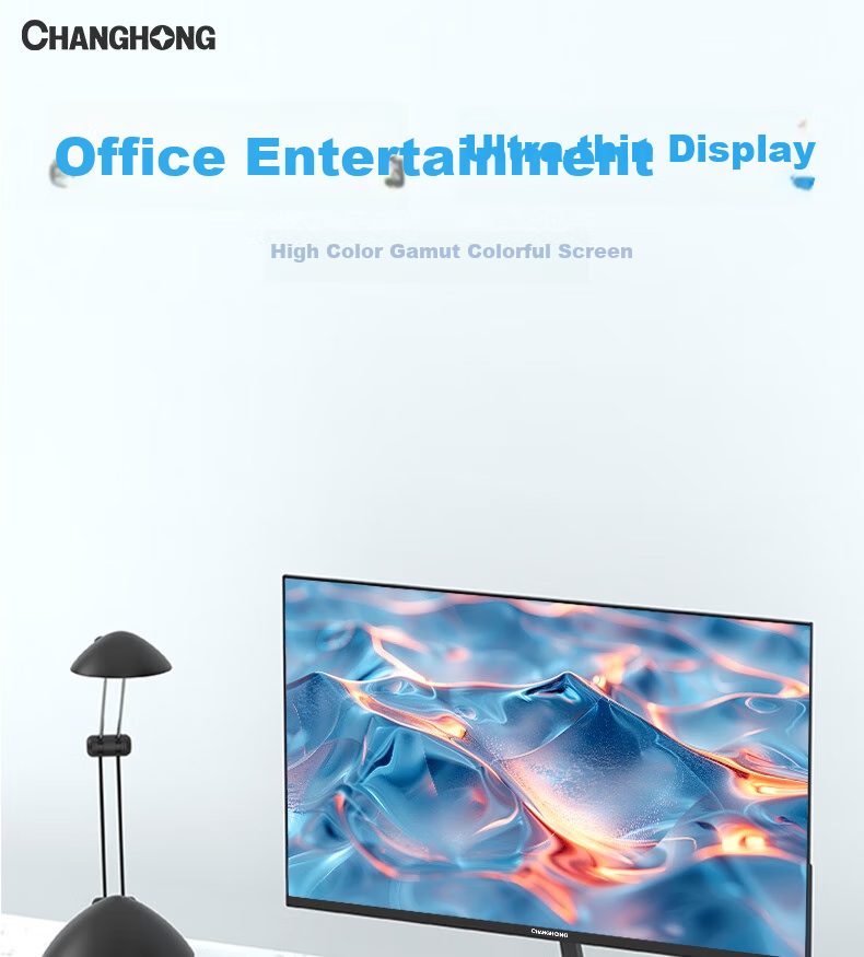 Компьютерный монитор Zhanghong 27 дюймов, 27G7F, IPS, 1920x1080, 100 Гц, 6 мс, HDMI/DP/VGA, черный