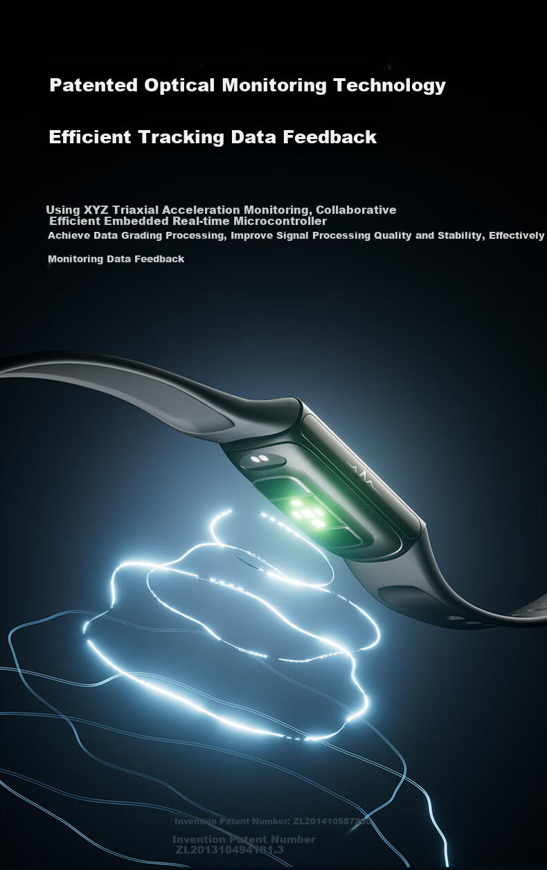 Умный браслет с мониторингом здоровья