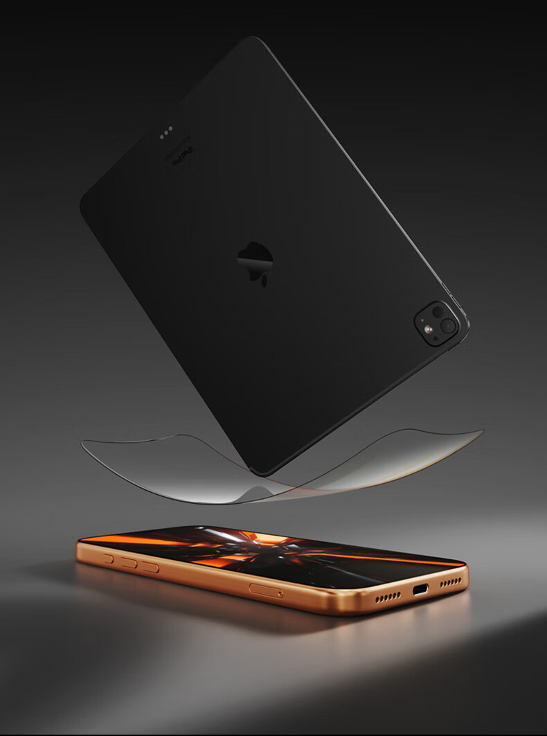 Защитное стекло MOCOLL для iPhone 17 Pro Max, Corning AR, антибликовое, HD, пыленепроницаемое, с сеткой для динамика, против отпечатков пальцев