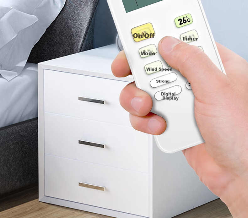 Универсальный пульт дистанционного управления Dongpuli для кондиционеров Midea, совместимый с моделями Lengjunxing, Shengdianxing, Jinghu, Hualing RN02A/D/S для напольных, настенных и центральных кондиционеров, обновленная версия