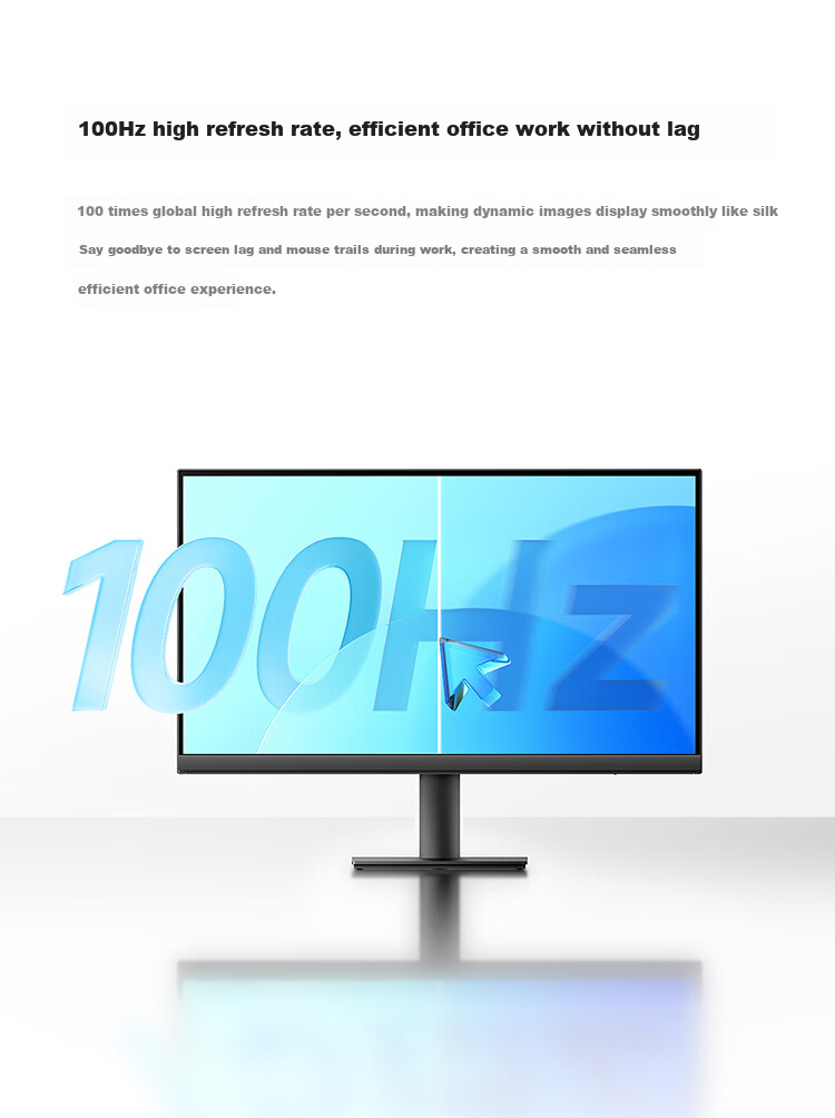 Монитор MI REDMI 21.45 дюйма, 100 Гц, Full HD, низкий уровень синего света, микро-рамка, 300 нит