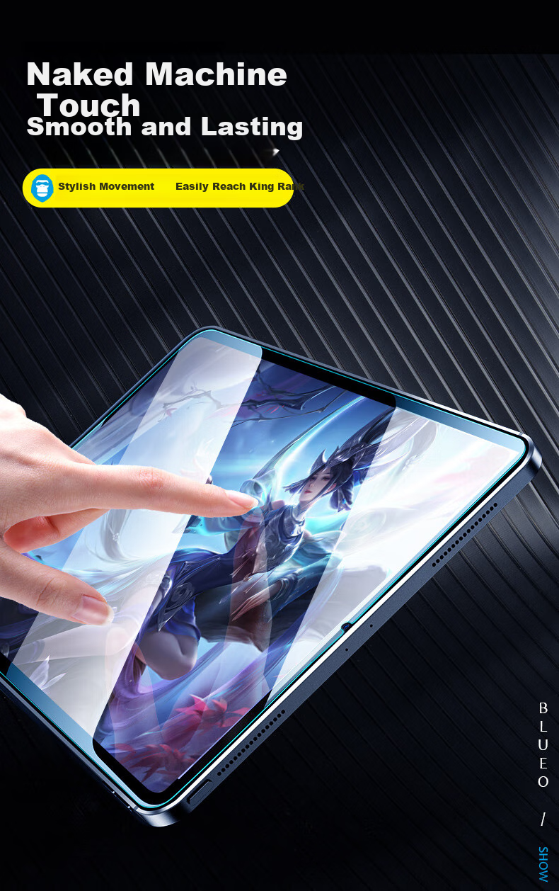 Защитная пленка Lanxingxiansheng для iPad Mini 7/6, 8,3 дюйма, закаленное стекло, HD, антибликовая, защита от царапин