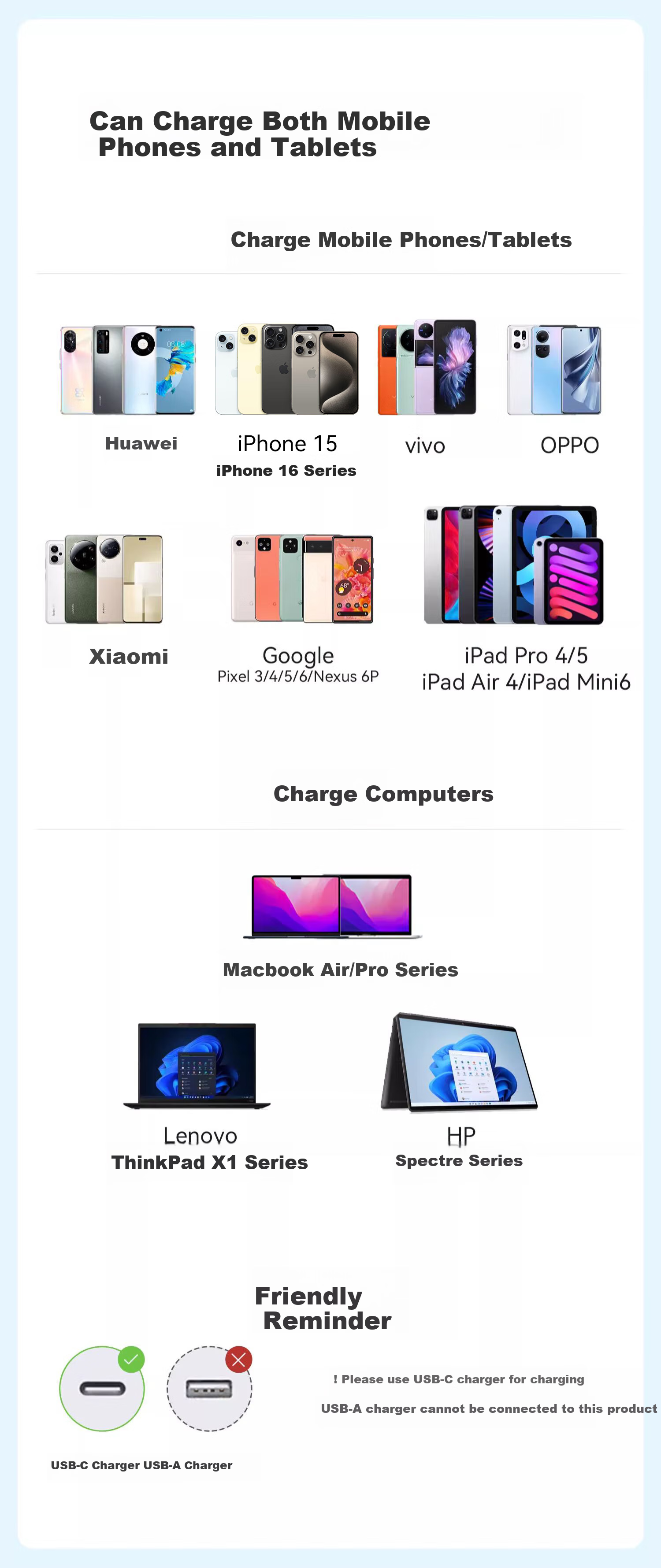 Кабель ANKER USB Type-C - USB Type-C, 0.9м, синий