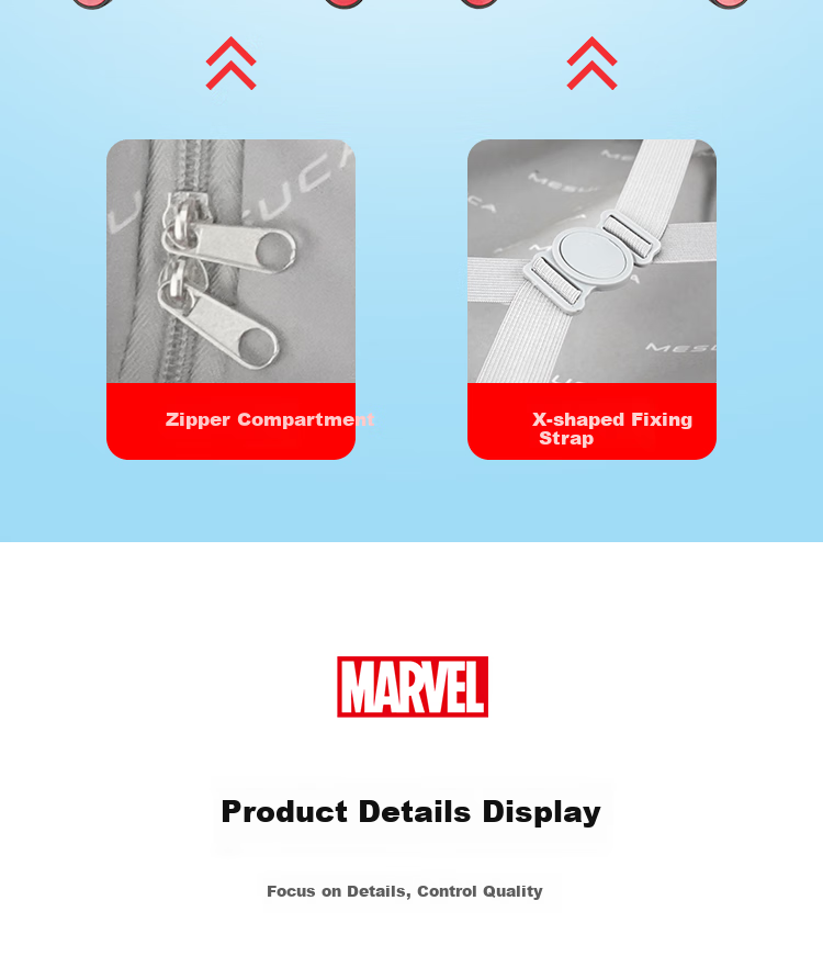 Детский чемодан Mesuca Disney Spider-Man, 16 дюймов, на колесиках, с сиденьем, для путешествий