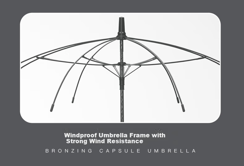 Зонт Xiaomo Long-Handle Umbrella, большой, ветрозащитный, бизнес-стиль, черный, кастомизируемый
