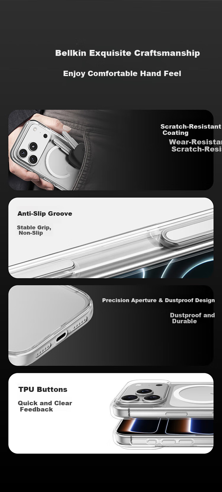 Чехол для Apple iPhone 17 Pro Max