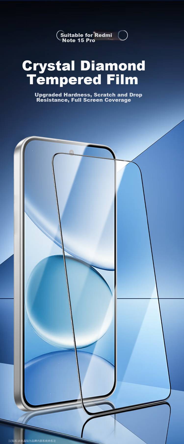 Защитное стекло для Xiaomi Redmi Note 15 Pro