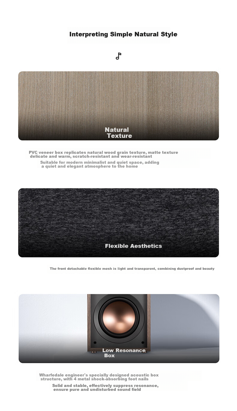 Пассивные Hi-Fi колонки HiVi Oasis Max, домашний кинотеатр, аудиосистема с высококачественным звуком