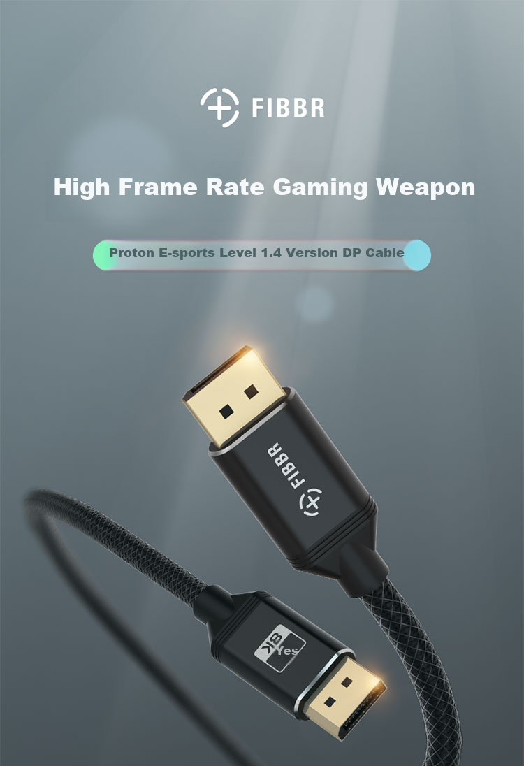 Кабель DisplayPort FIBBR